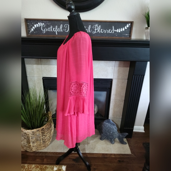 Indigo Rose Dress - Picture 5 of 7